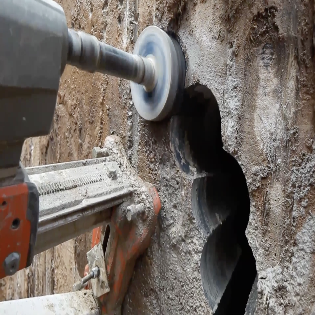 Concrete Core Cutting