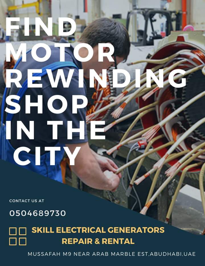 Motor Rewinding