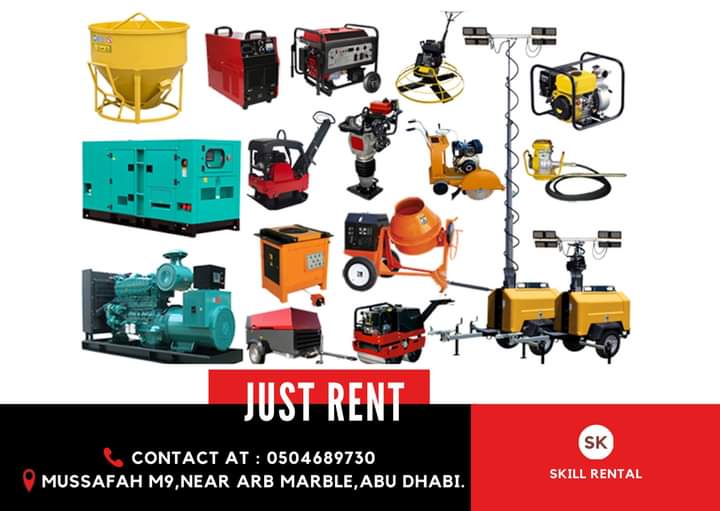 Rental Equipment