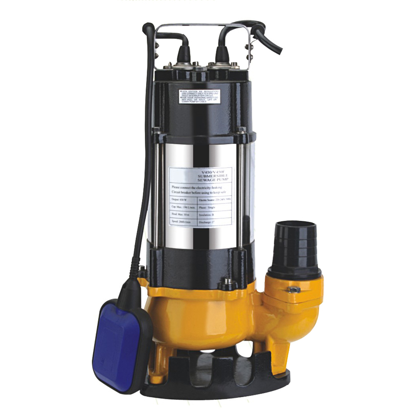 submersible pump