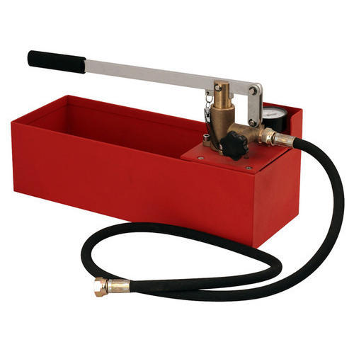 Water Pressure Testing Pump